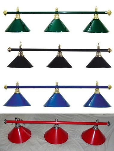 Snooker table light rail bar - table,